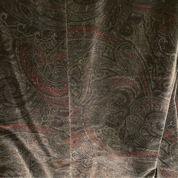 Joseph Aboud Men's Modern Slim Fit Black Velvet Blazer - Picture 12 of 13